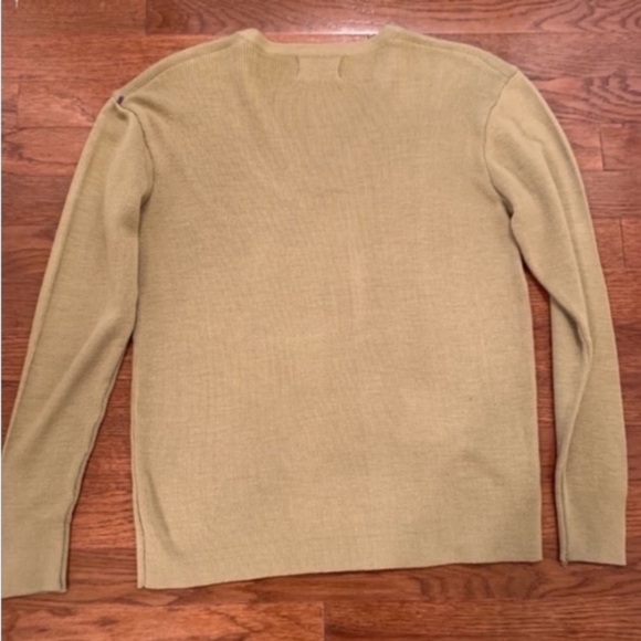 VINTAGE 80 FROST BROS DEPT STORE VNECK SWEATER WESTERN TEXAS RODEO UNIVERSITY - Picture 6 of 6